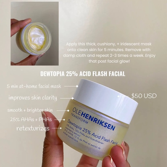 OleHenriksen Dewtopia Flash Facial - Picture 4 of 13